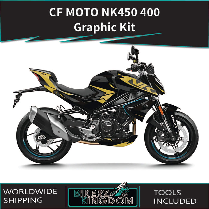 CF Moto NK450 2023-2024 Theme Graphic Kit