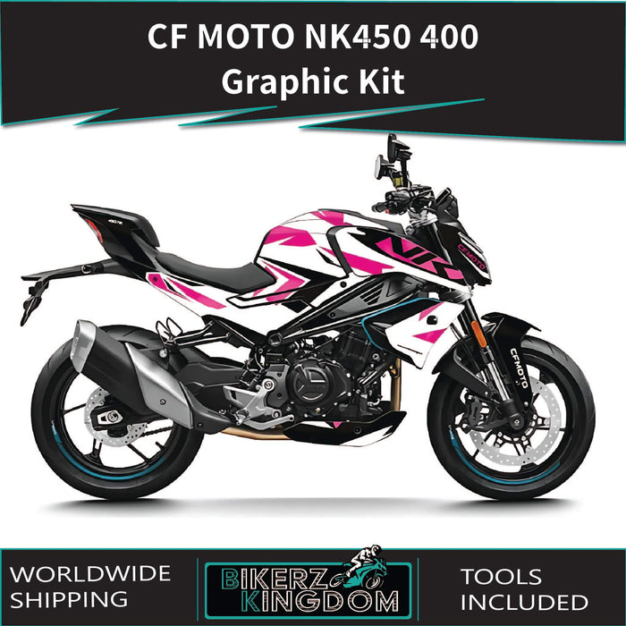 CF Moto NK450 2023-2024 Theme Graphic Kit