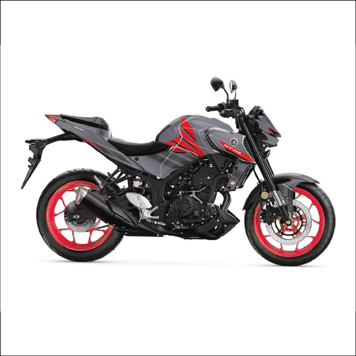 YAMAHA MT03 Funky Stripes Graphic Kit 2014-2024 Models