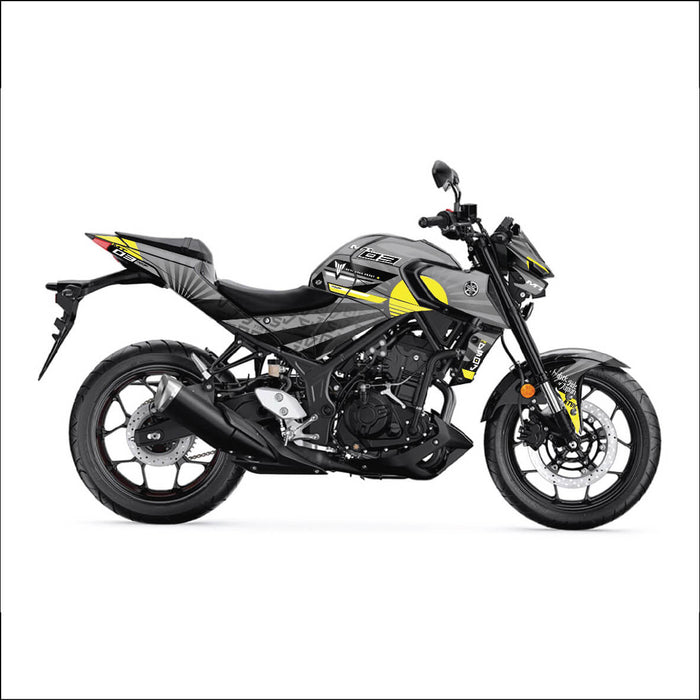 YAMAHA MT03 Sun Rays Graphic Kit 2014-2024 Models