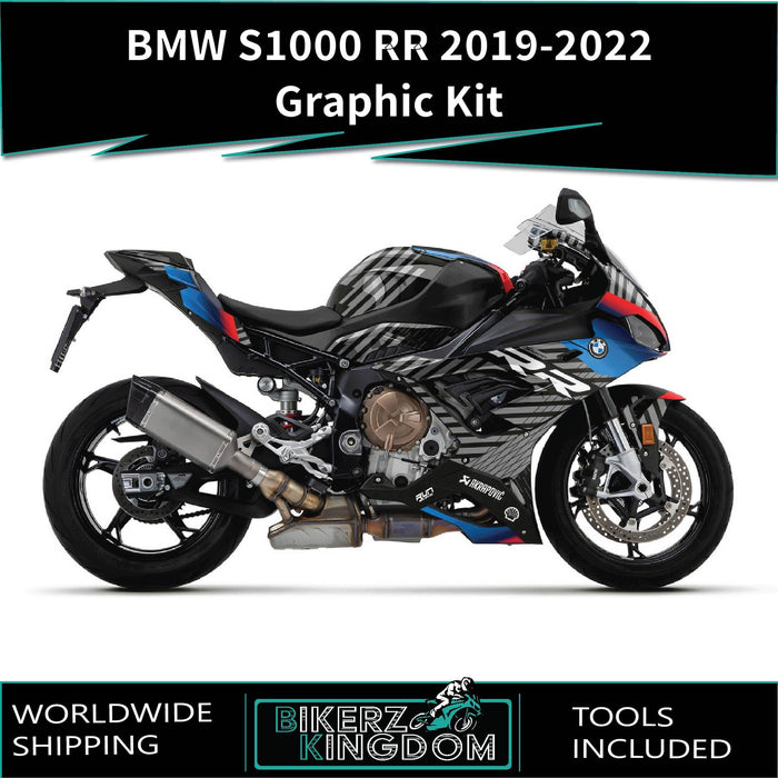 Yamaha MT07 grafische kit past op de grijze sticker van 2014 - 2017