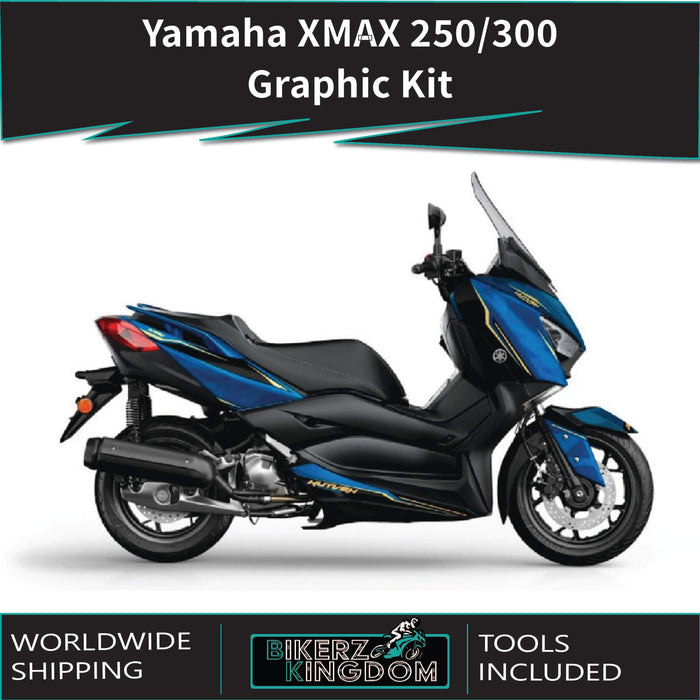 YAMAHA XMAX Graphic Kit 2018-2020