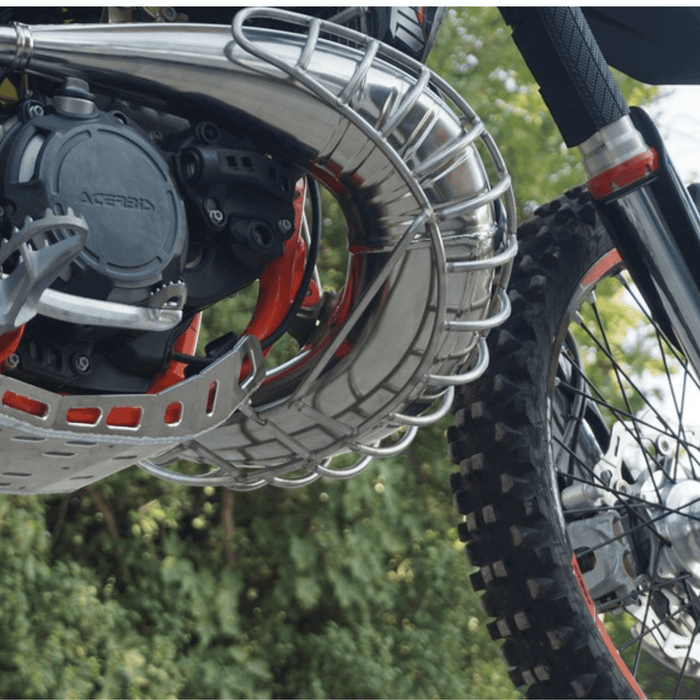 Husqvarna Cage Style Bash Skid Plate with Pipe Guard 2020-2023 Model